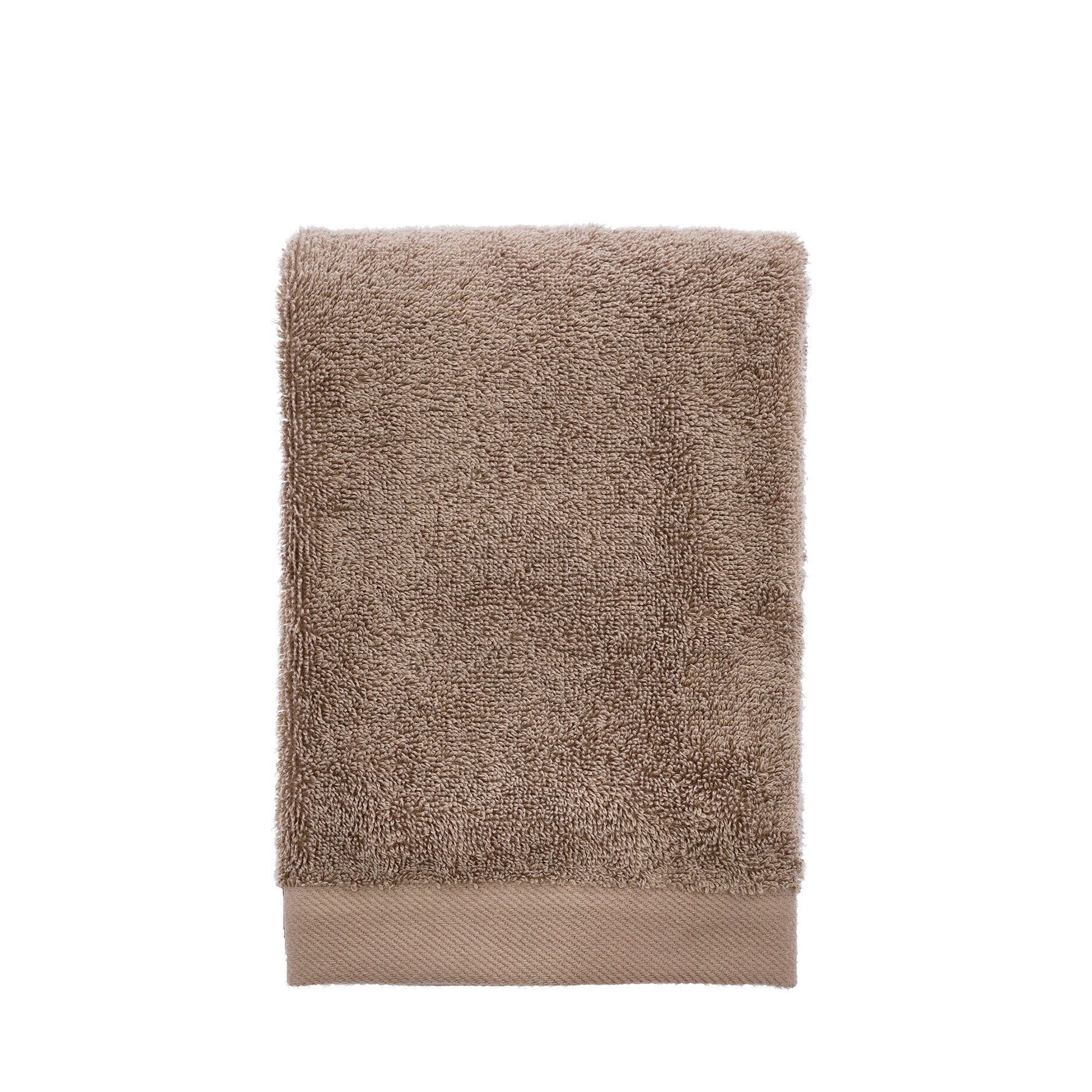 Comfort håndklæde 50x100 cm taupe